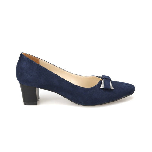 Navy Blue Women's High Heels