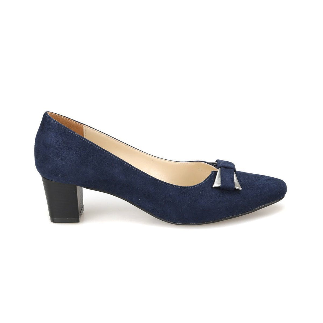 Navy Blue Women's High Heels